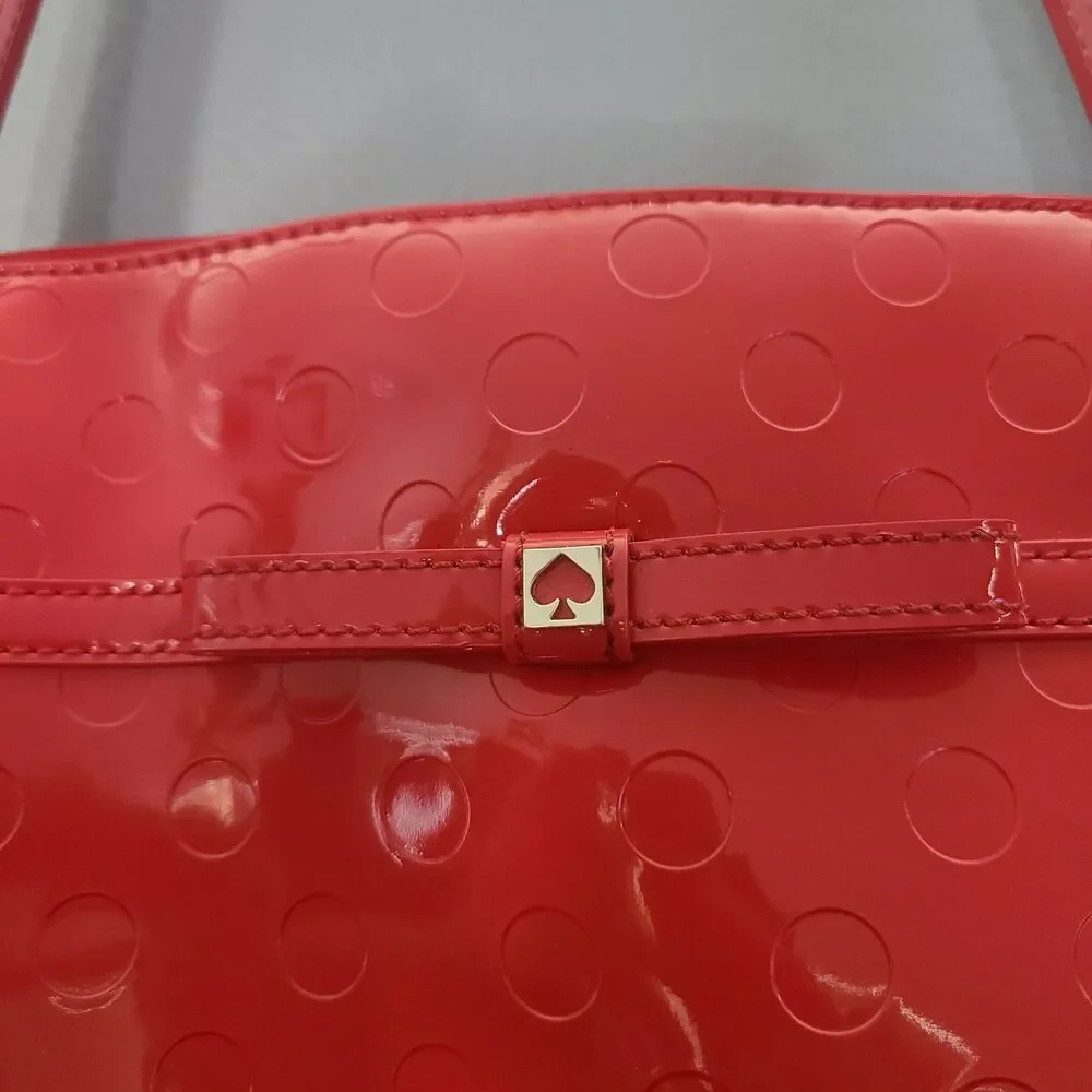 Kate Spade New York NEW Camellia Street Jeralyn Tote color Chili Red